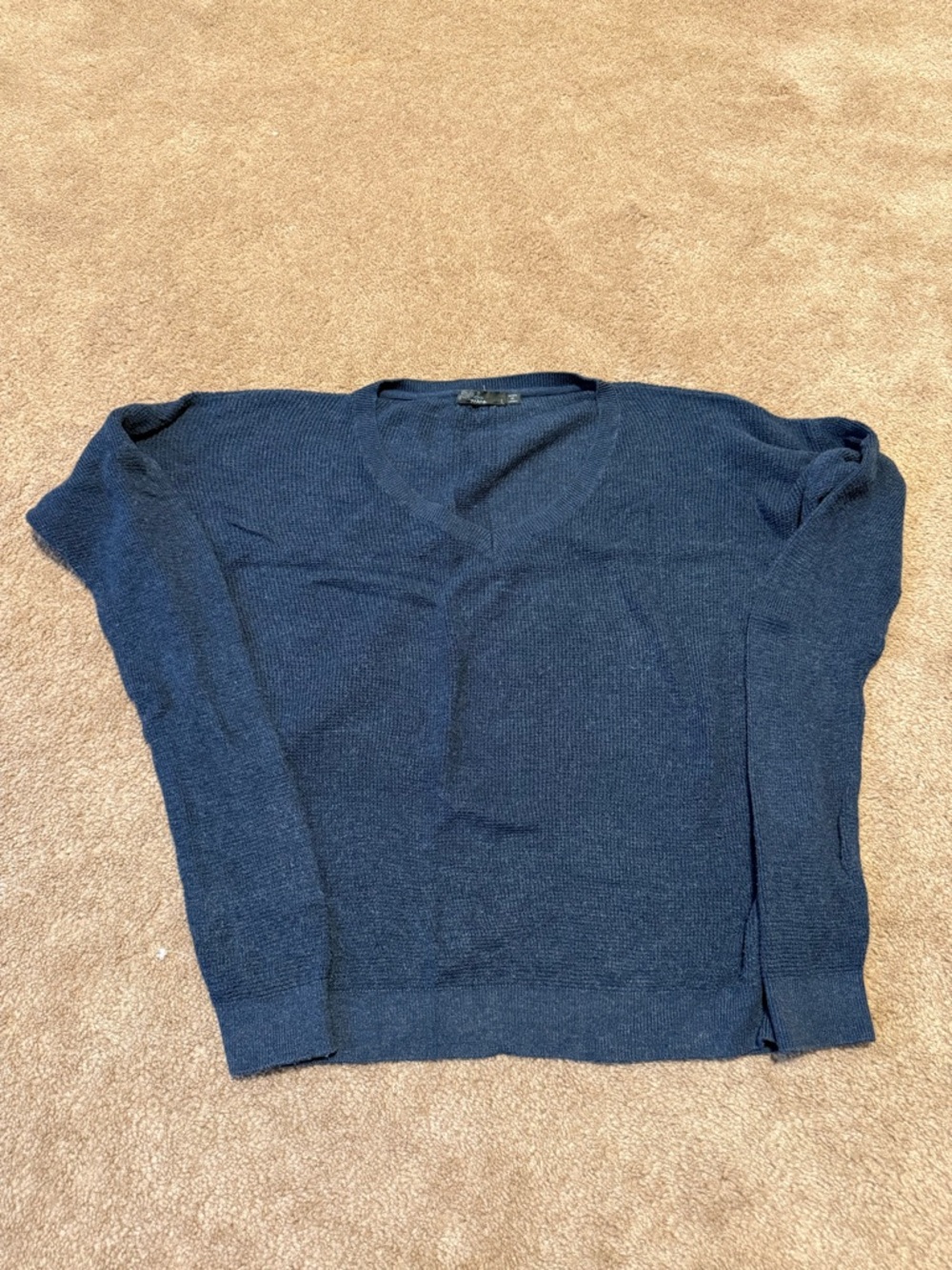 Prana remi thermal waffle v neck sweater